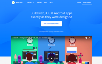 2017年的9大網(wǎng)頁設(shè)計工具