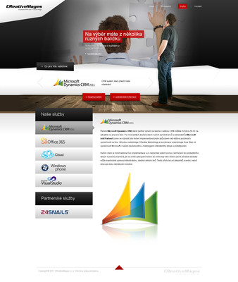 ID:18064-創(chuàng)意法師!網(wǎng)頁設(shè)計(jì),客戶關(guān)系管理(CRM)系統(tǒng)開發(fā)酷站截圖界面大欣賞圖