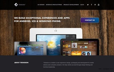 愛果果 24個網(wǎng)頁設(shè)計中幾何形狀的運用案例欣賞